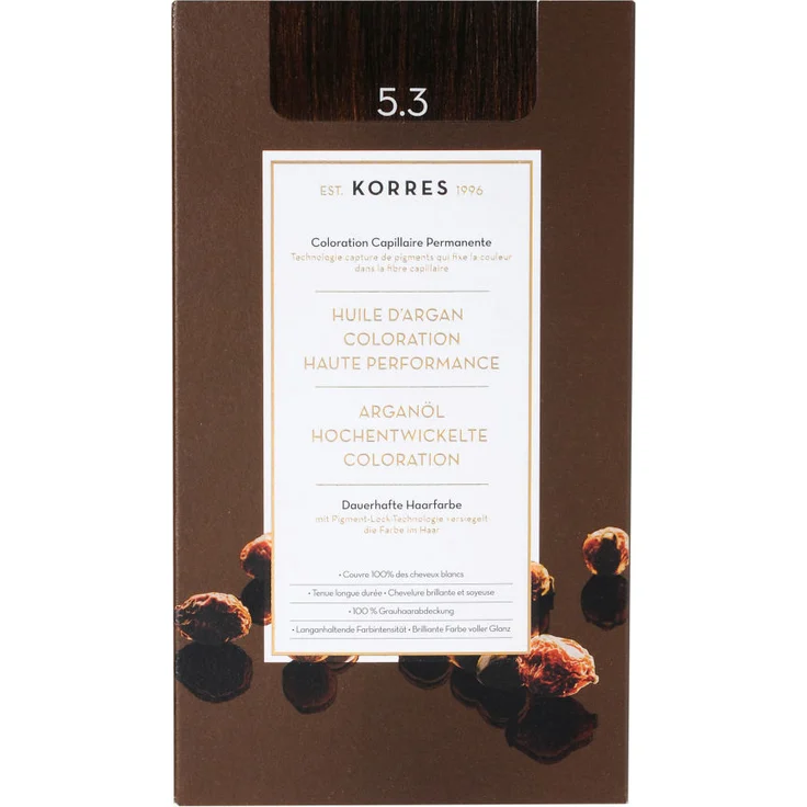 Korres Natural Products Argan Oil Hellbraun gold 5.3