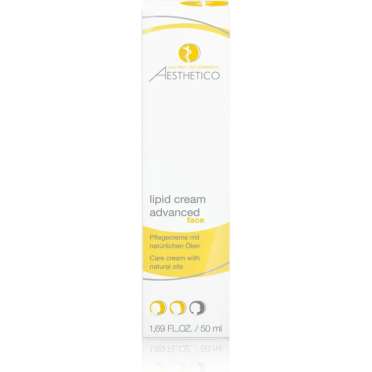 Aesthetico Lipid Cream Advanced Mit Natürlichen Ölen 50 ml