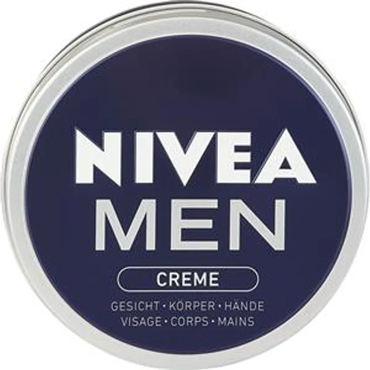 Nivea Männerpflege Gesichtspflege Nivea Men Creme 30 ml Tagespflege für Damen und Herren – Bild 1