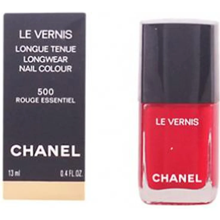 CHANEL LE VERNIS Nagellack 13 ml Nr. 500 - Rouge Essentiel – Bild 1