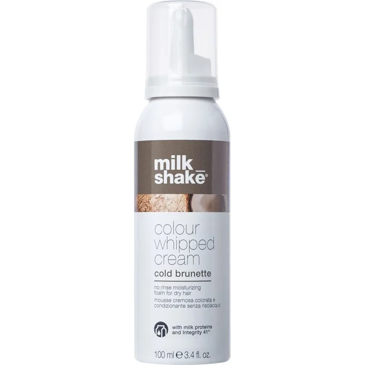 Milk Shake colour whipped cream warm brunette 100 ml