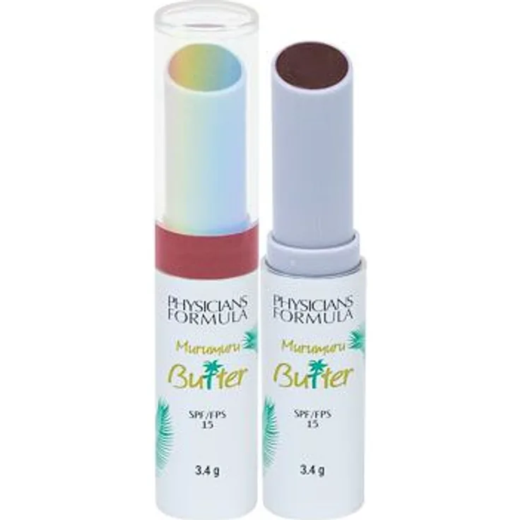 Physicians Formula Murumuru Butter Lip Cream Tönendes Lippenbalsam Mit Cremiger Textur Spf15 3,4 g Farbton Nights In Rio Für Frauen