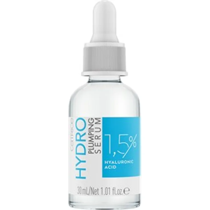 Catrice Pflege Gesichtspflege Hydro Plumping Serum 30 ml, mit pflegender Wirkung 