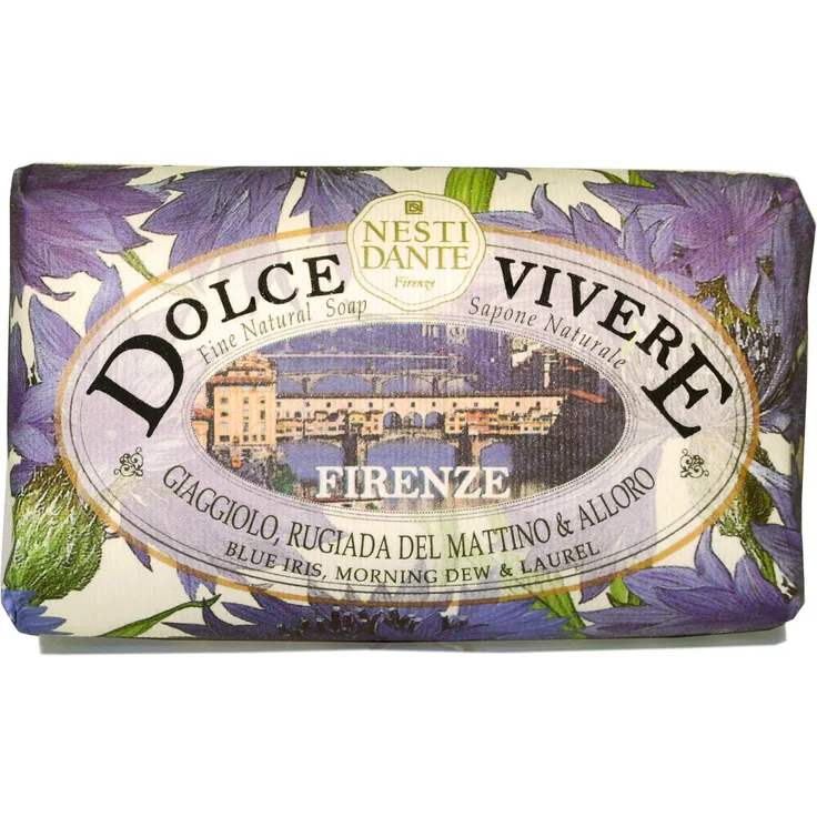 Nesti Dante Dolce Vivere Firenze Seife 250 g für Alle Hauttypen geeignet