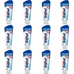 Signal Zahncreme Sport Gel Fresh 75 ml 12er-Pack, für saubere & gesunde Zähne