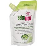 Sebamed Flüssig Wasch-Emulsion Olive Nachfülbeutel 400 ml für Alle Hauttypen geeignet