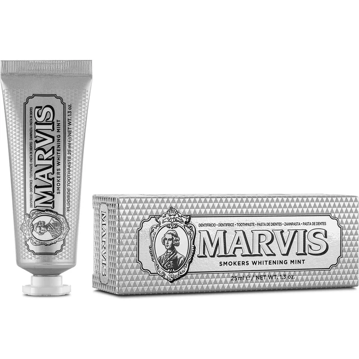 Marvis Smokers Whitening Mint 25ml, 1 Stück – Bild 1