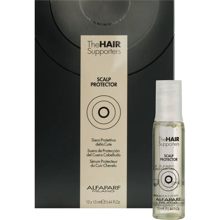 Alfaparf The Hair Supporters Scalp Protector-Step 1 12 x 13 ml Wirkung: Pflege