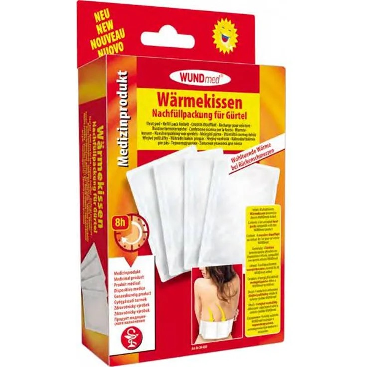 Wundmed Nachfüllpack für Wärmegürtel