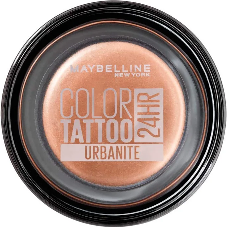 Maybelline Augen Make-up New York Color Tattoo Creme- gel Lidschatten 170 Urbanite, Nude 4 g
