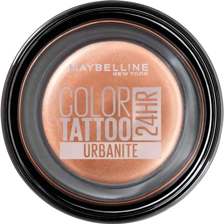 Maybelline Augen Make-up New York Color Tattoo Creme- gel Lidschatten 170 Urbanite, Nude 4 g