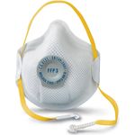 Moldex - New Generation General Purpose Maske FFP3 Nr. D Ventex Valve - MOL2505