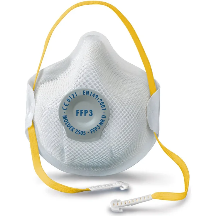 Moldex - New Generation General Purpose Maske FFP3 Nr. D Ventex Valve - MOL2505