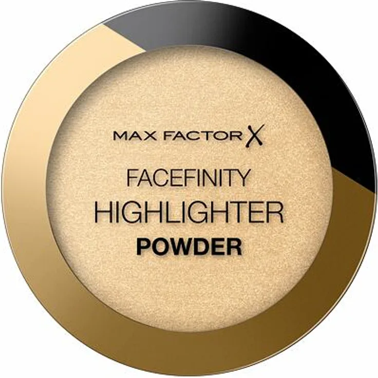 Max Factor Facefinity Highlighter Powder Pudriger Highlighter 8 g Farbton 002 Golden Hour