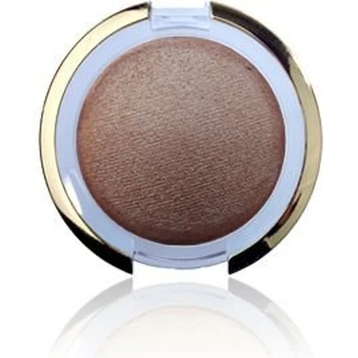 IKOS Kristall-Lidschatten, Eyeshadow, perlbraun 3g, Farbe: perlbraun, 