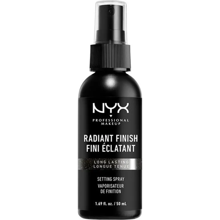 NYX Foundation Radiant Finish Setting Spray Gesichtsspray 80 ml