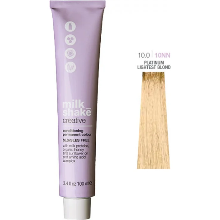 Milk Shake Creative Permanent 10.XX Colour 100 ml