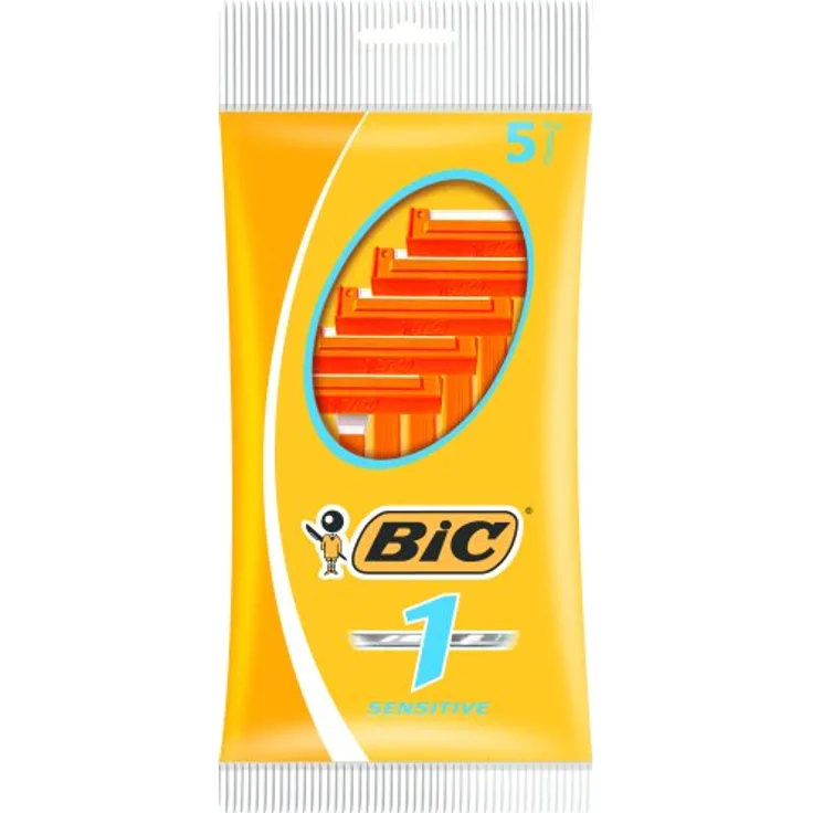 Bic 1 Sensitive Einwegrasierer 5 Stück