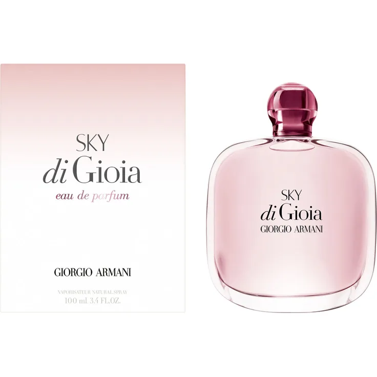 Giorgio Armani Sky di Gioia Eau de Parfum (EdP) Damenduft 100 ml Duftfamilie: tropisch, blumig, frisch, fruchtig