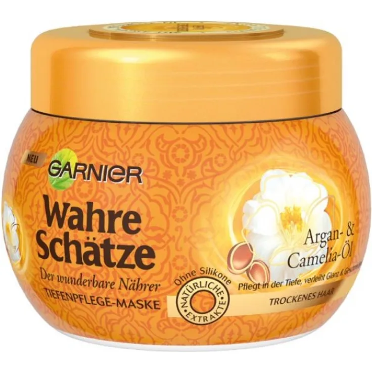 Garnier Wahre Schätze Garnier Wahre Schätze Argan & Camelia ñl Haarmaske 300 ml