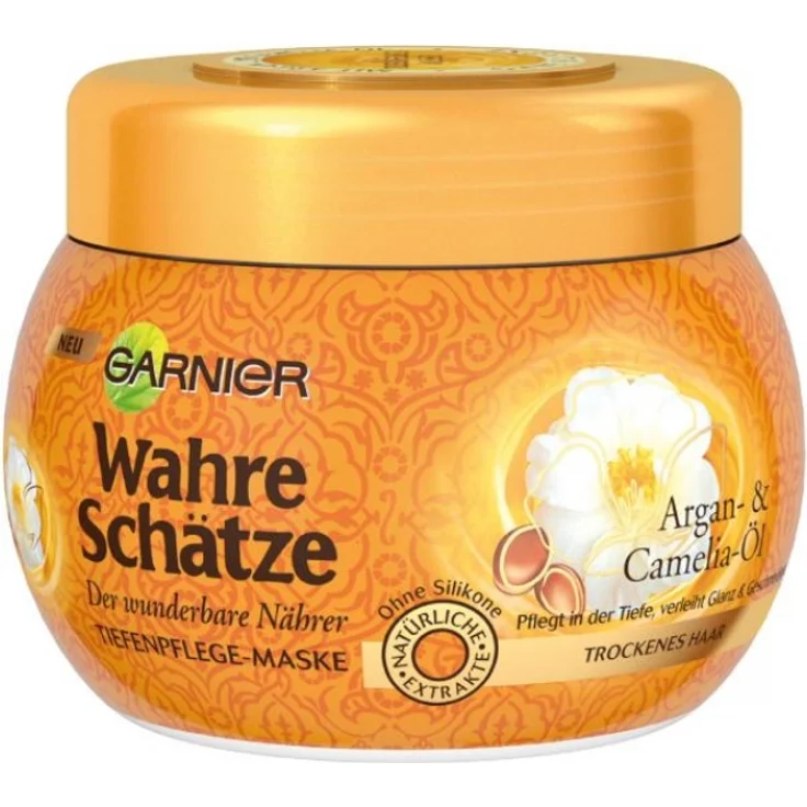 Garnier Wahre Schätze Garnier Wahre Schätze Argan & Camelia ñl Haarmaske 300 ml