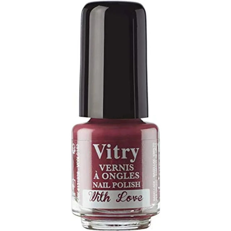 Vitry Mini Nagellack, Mit Liebe, 4 ml