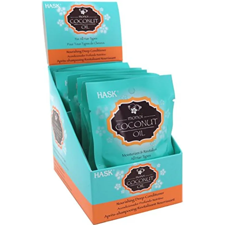 Hask Monoi Coconut Oil Nourishing Deep Conditioner Maske 50 ml