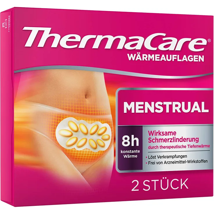 ThermaCare ThermaCare Wärmeauflagen bei Regelschmerzen 2 Stück pro Packung