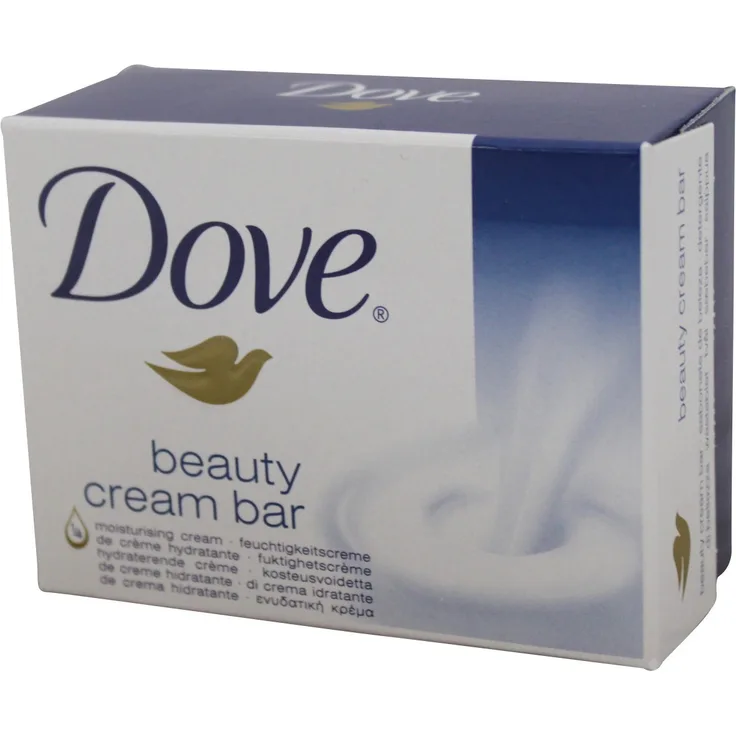 Dove Waschstück Cream Bar Seife 100 g für Alle Hauttypen geeignet