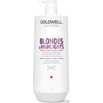 Goldwell Dualsenses Blondes & Highlights Anti Gelbstich Conditioner 1000 ml