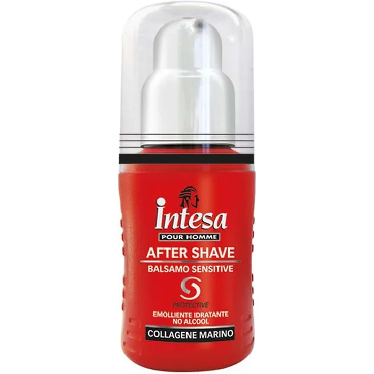 intesa pour homme Sensitive ohne Alkohol After Shave Balm 100 ml