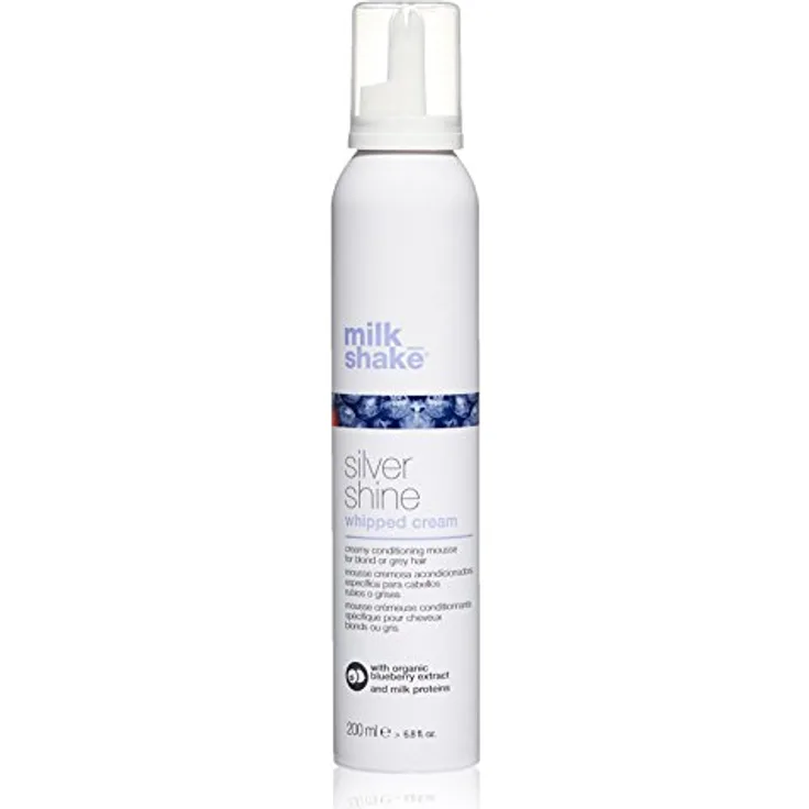 Milk_shake Silver Shine Whipped Cream Leave-In Schaum Conditioner 200 ml