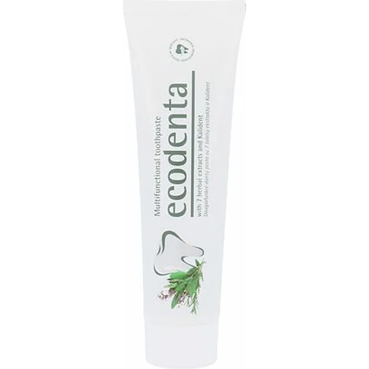 Ecodenta Toothpaste Multifunctional Zahnpasta für komplexe Zahnpflege 100 ml Unisex