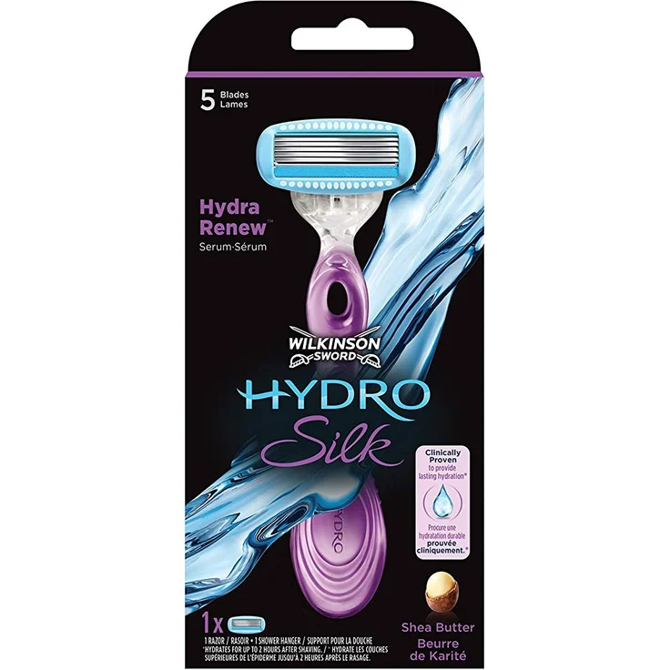 Wilkinson Sword Hydro Silk Rasierapparat mit 1 Klinge für die Frau – Bild 1