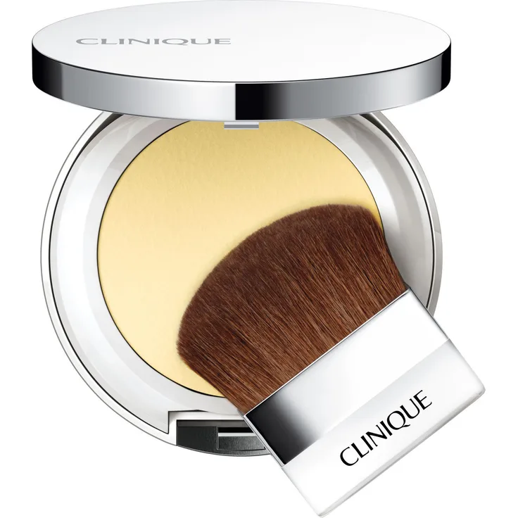 Clinique Make-up Redness Solutions Instant Relief Mineral Pressed Powder Kompaktpuder Transparent, mit einer festen Textur 