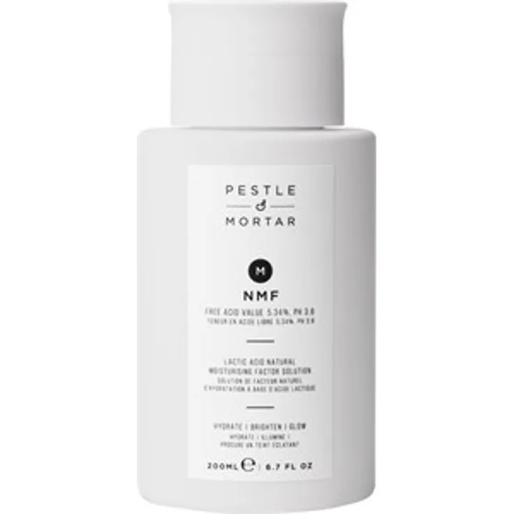 Pestle & Mortar Gesichtspflege Anti-Ageing Nmf Lactic Acid Toner 200 ml Tagespflege, für Damen und Herren
