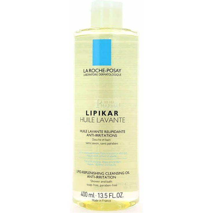 La Roche-Posay Lipikar Huile Lavante Relipidante 400 ml