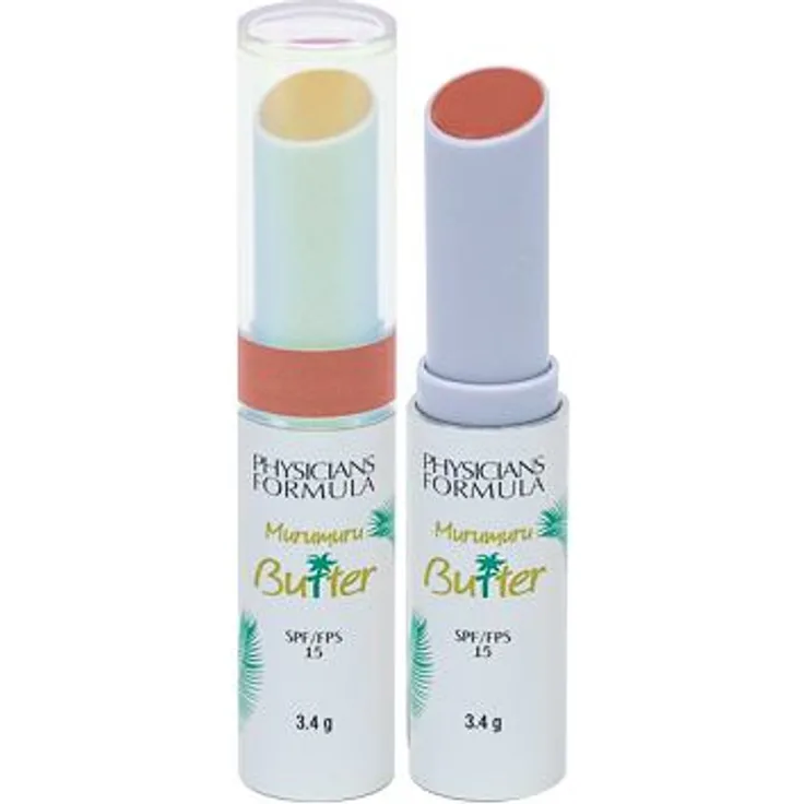 Physicians Formula Murumuru Butter Lip Cream Tönendes Lippenbalsam Mit Cremiger Textur Spf15 3,4 g Farbton Brazilian Sunset Für Frauen