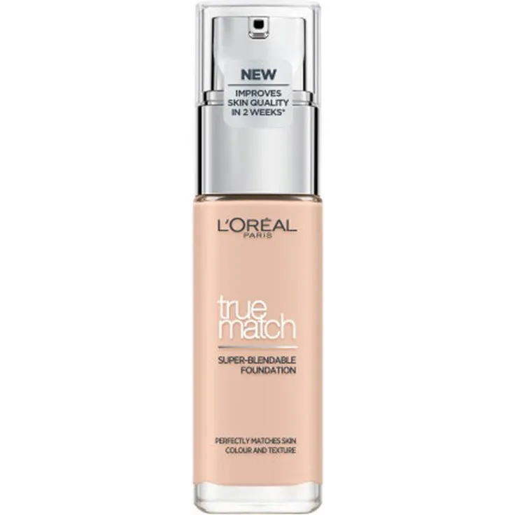 L'Oréal True Match Super-Blendable Foundation 0,5R / 0,5C Porcelaine Rose 30ml