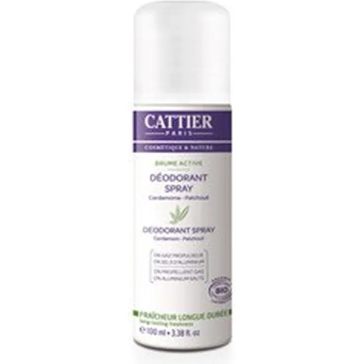 Cattier Deodorant Spray 100 ml