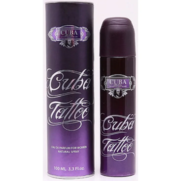 Cuba Tattoo Eau de Parfum (EdP) Damenduft 100 ml