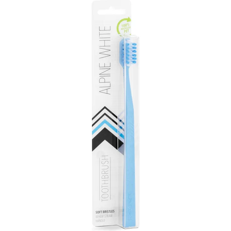 Alpine White Dental Care Toothbrush Zahnbürste 1 Stück, weich