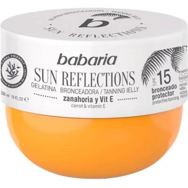 Babaria Zanahoria gelatina LSF15 Sonnencreme 300 ml