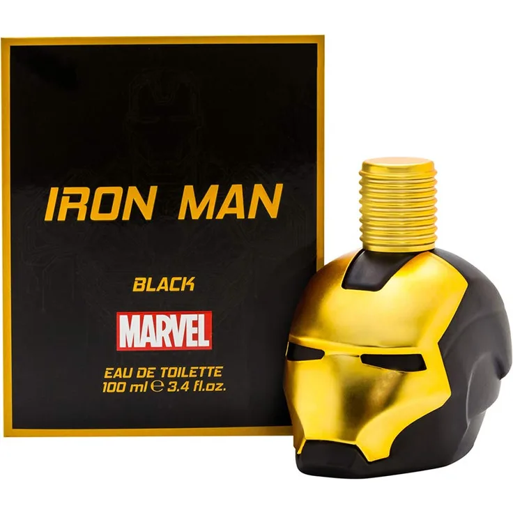 Marvel Iron Man Black Eau de Toilette (EdT) Herrenduft 100 ml