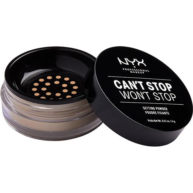 Nyx Professional Makeup Can'T Stop Won'T Stop Fixierpuder 03 Medium 6G