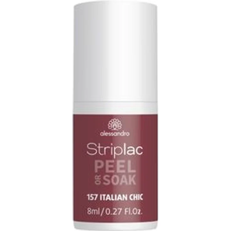 Alessandro Striplac Peel or Soak Nagellack 157 Italian Chic 8 ml – Bild 1