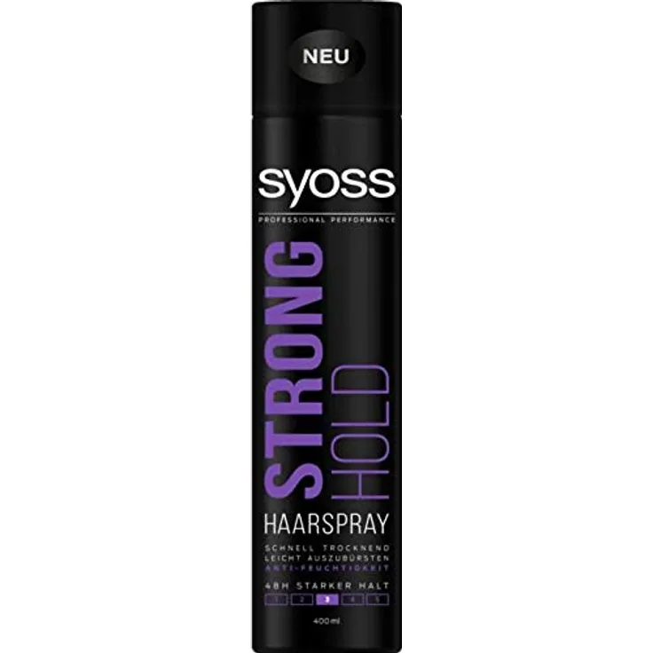 Syoss Strong Hold Haarspray 400 ml