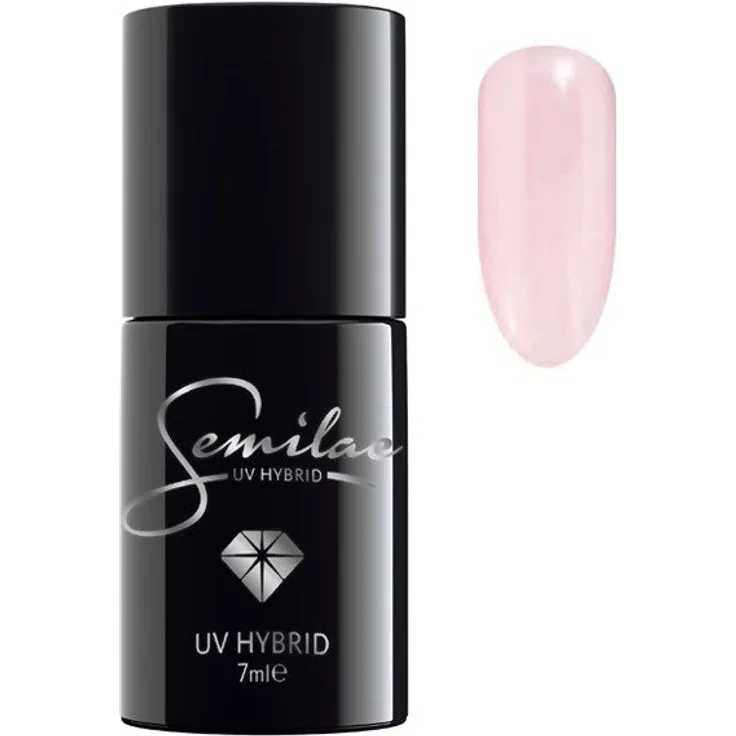 Semilac Uv Hybrid Nagellack Delicate French 002