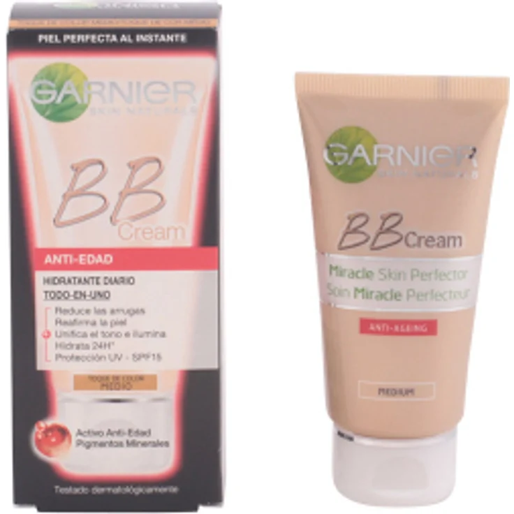 Garnier Anti-Aging Feuchtigkeitscreme Miracle Skin Garnier 50 ml Tagespflege für Damen und Herren