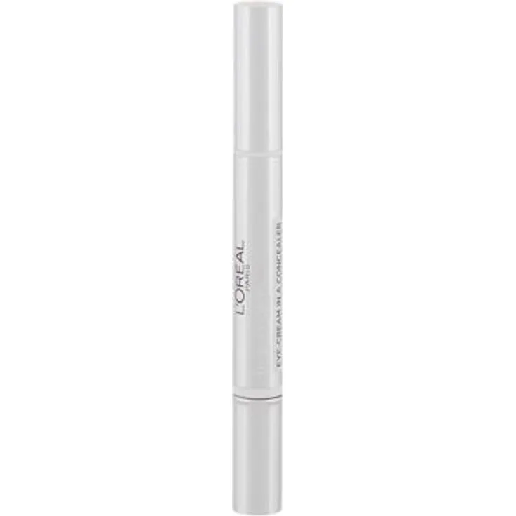 L'Oréal Paris True Match Eye-Cream In A Concealer Feuchtigkeitscreme und Concealer 2in1 2 ml Farbton 1-2.R/1-2.C Rose Porcelain